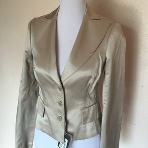 Kulson of Italy cotton - silk blend blazer